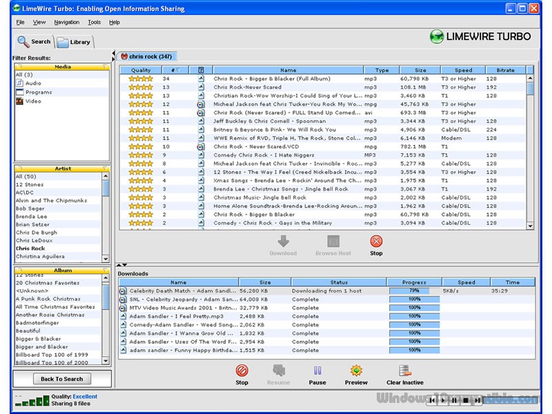 limewire dating)